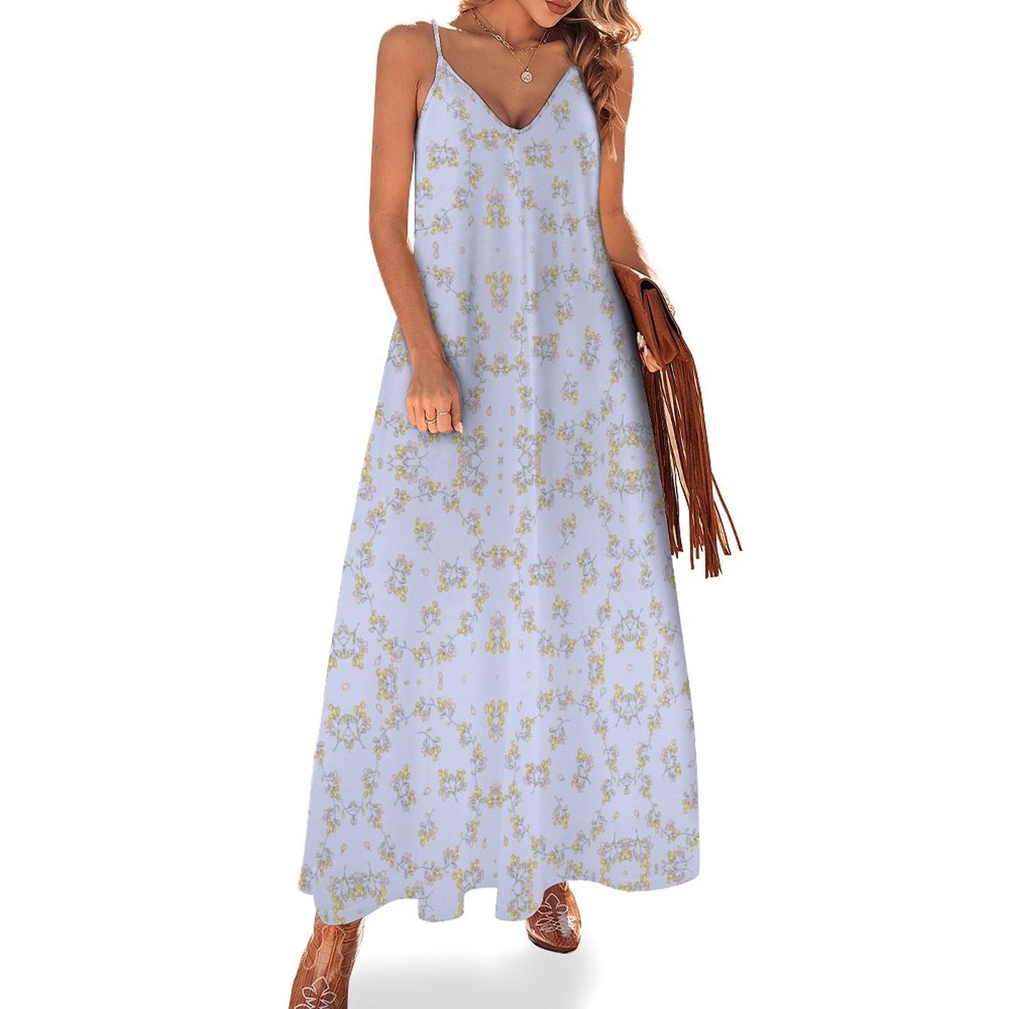Ankle-length Slip Dress