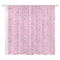 Sheer Curtain Pink
