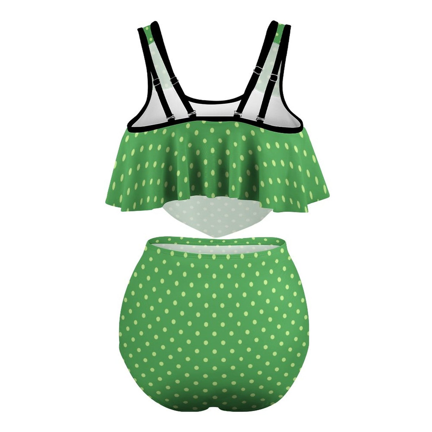Plus Size Women's Two piece Swimsuit with Tankini