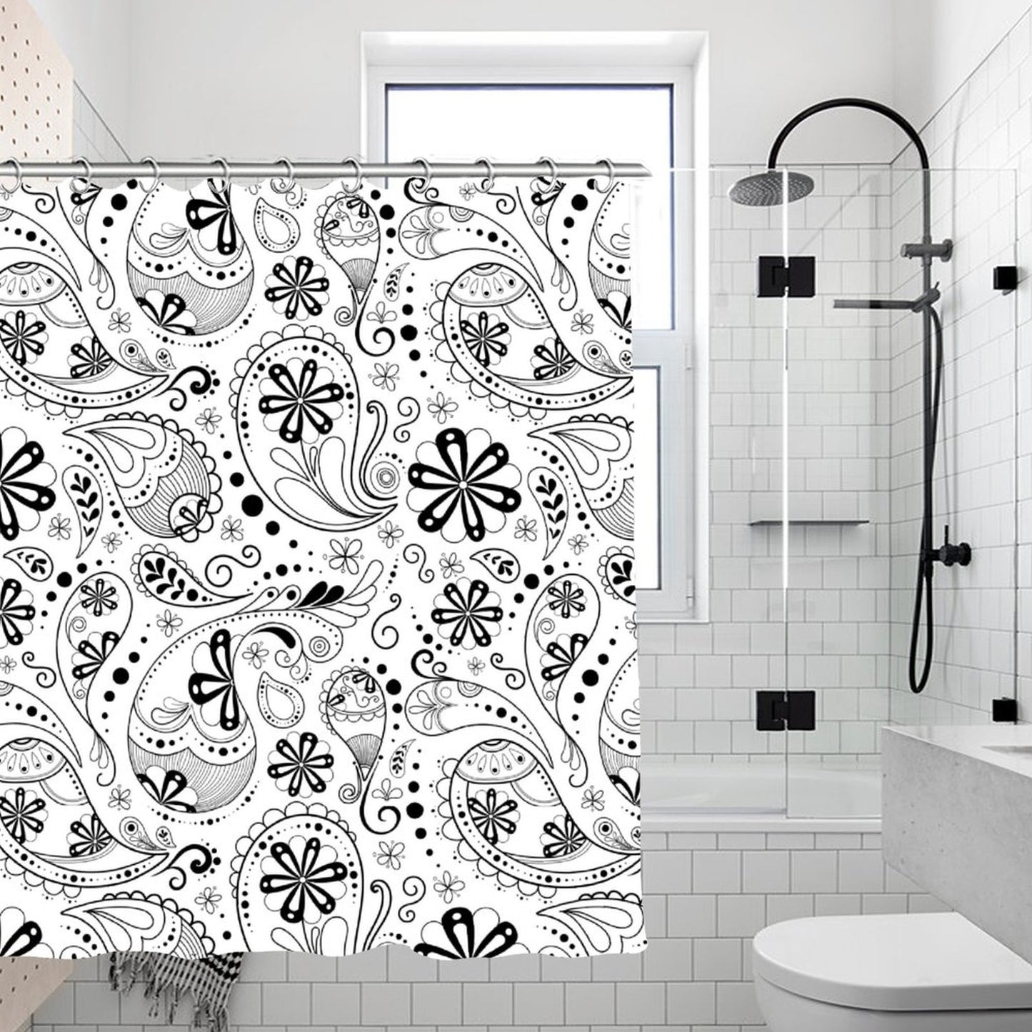 Waterproof Shower Curtain