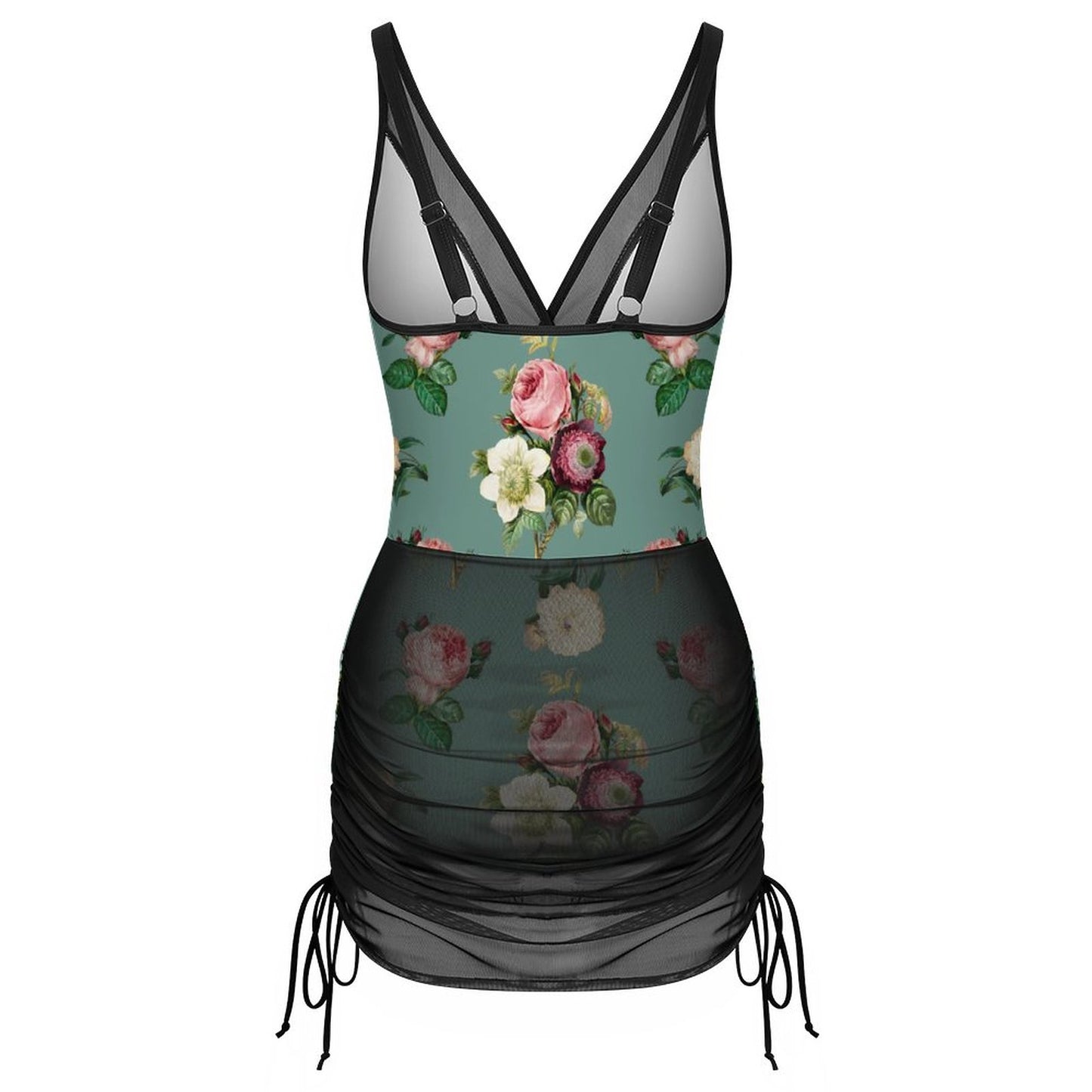 Mesh One Piece Swimsuit For Women