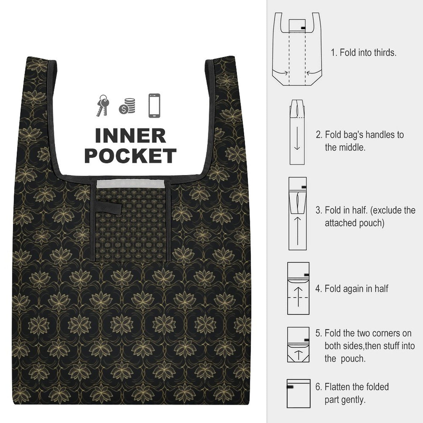 Reusable and Eco-Friendly Grocery Bags