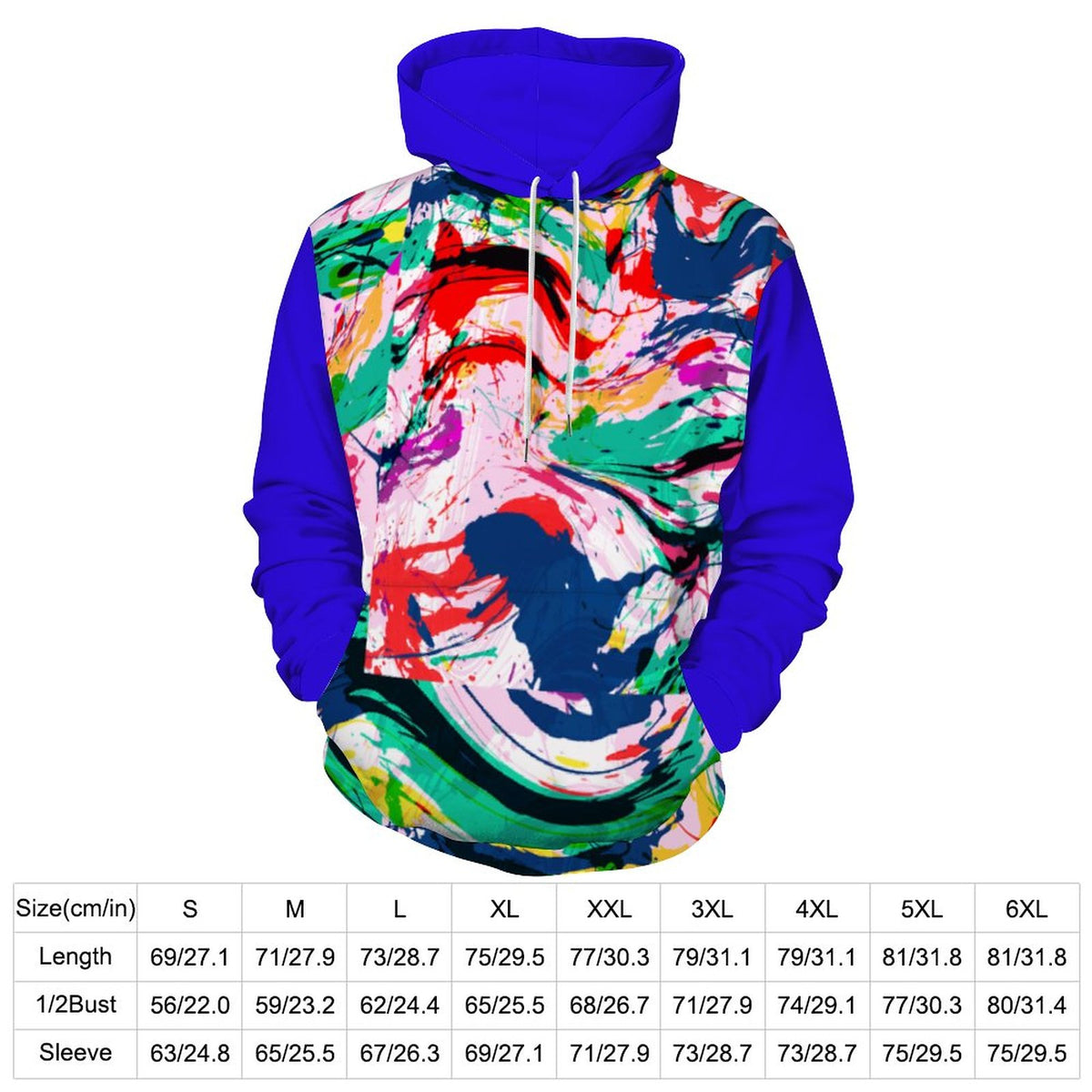 Custom Design Cool Hoodie with Double-layer Cap