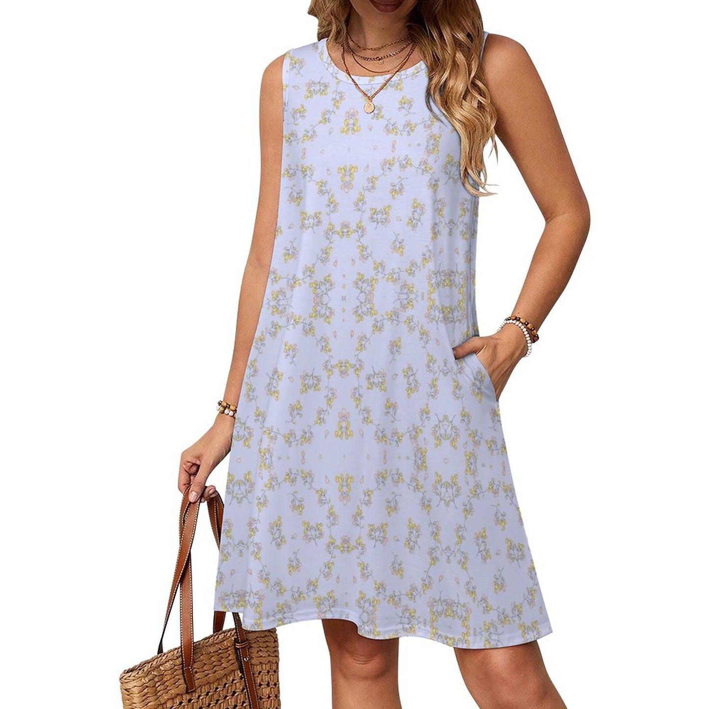 Sleeveless Dress for Women