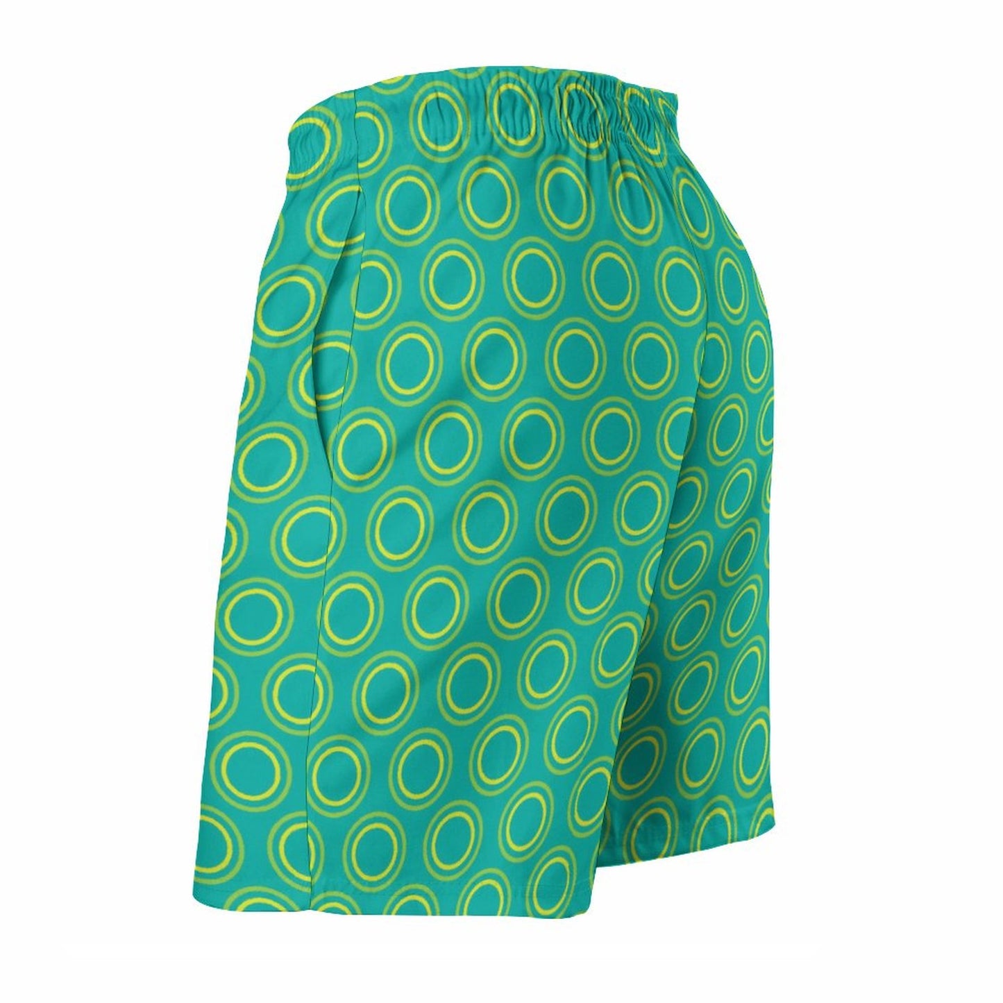 Men's Beach Shorts with Pockets