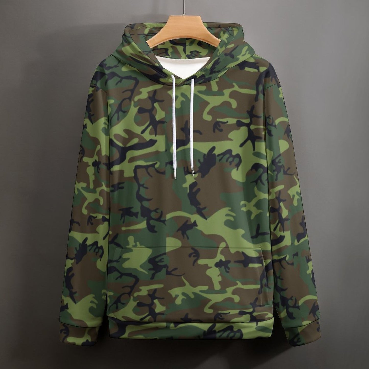 Cool Hoodie with Double-layer Cap