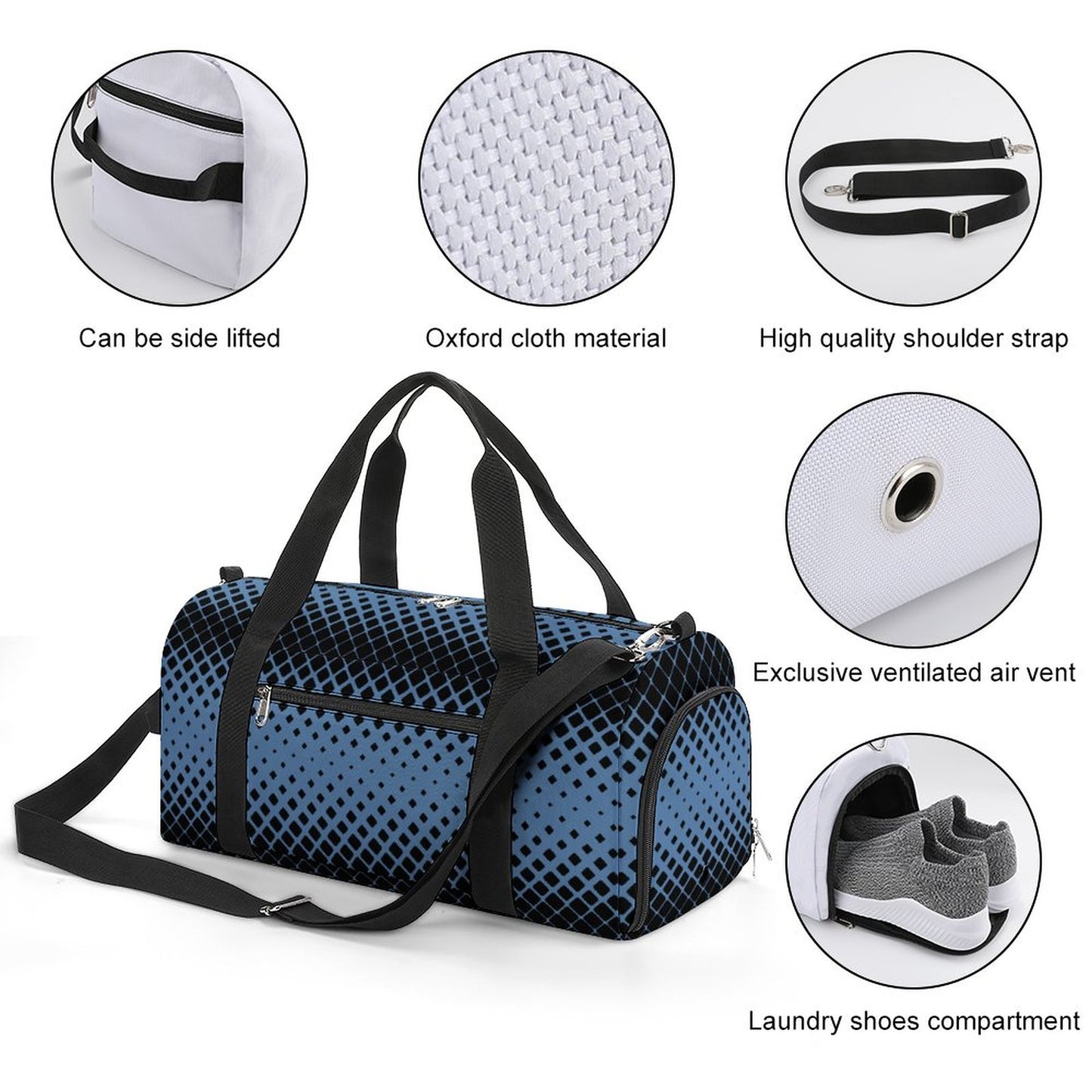 Oxford Gym Duffle Bag