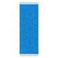 Cashmere-like Tassel Scarf Blue