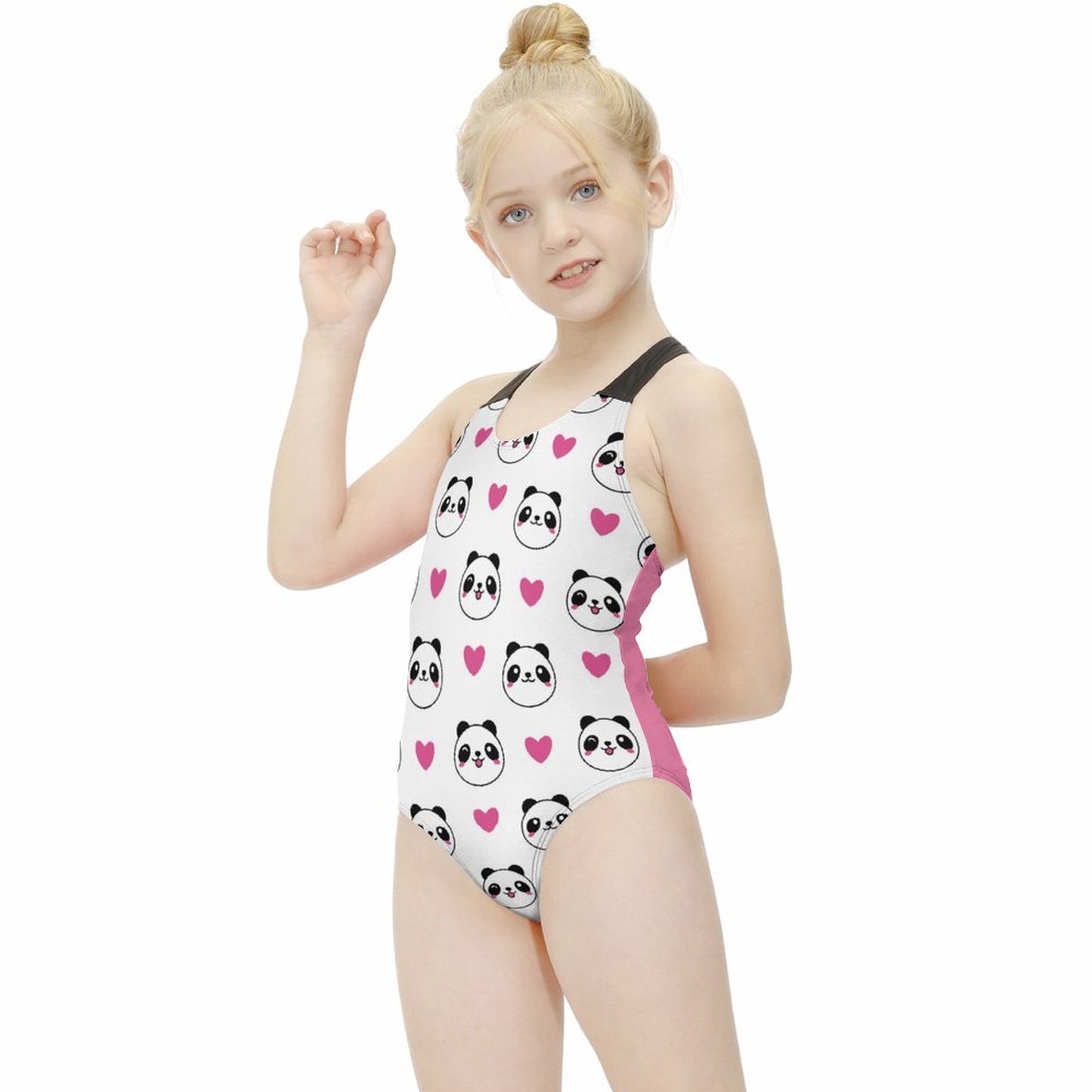 One-piece Beach Swimsuit For Girls(All-Over Printing)