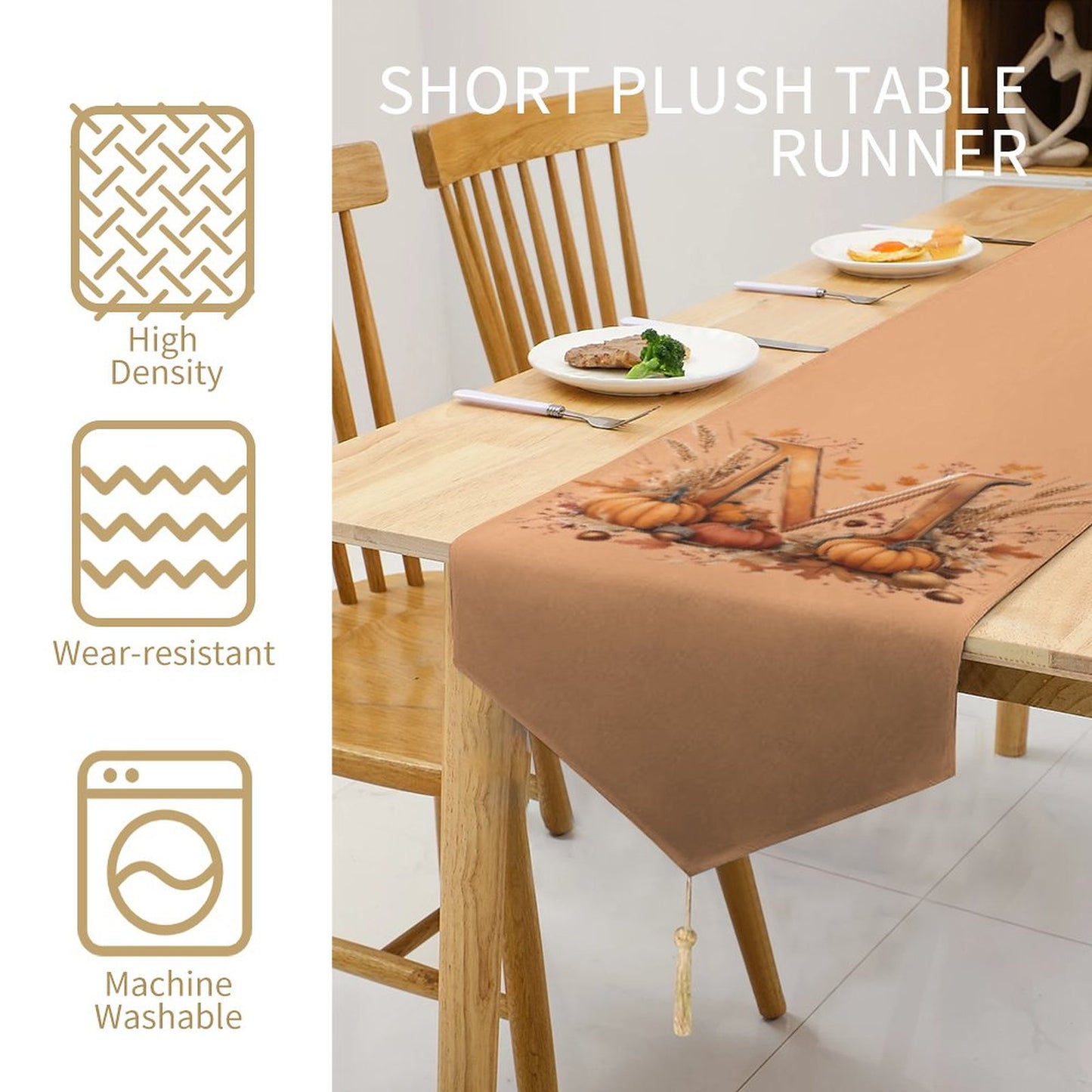 Table Runner   - Letter M