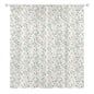 Sheer Curtain Flowers Vines