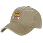 Cotton Vintage Washed Denim Baseball Cap