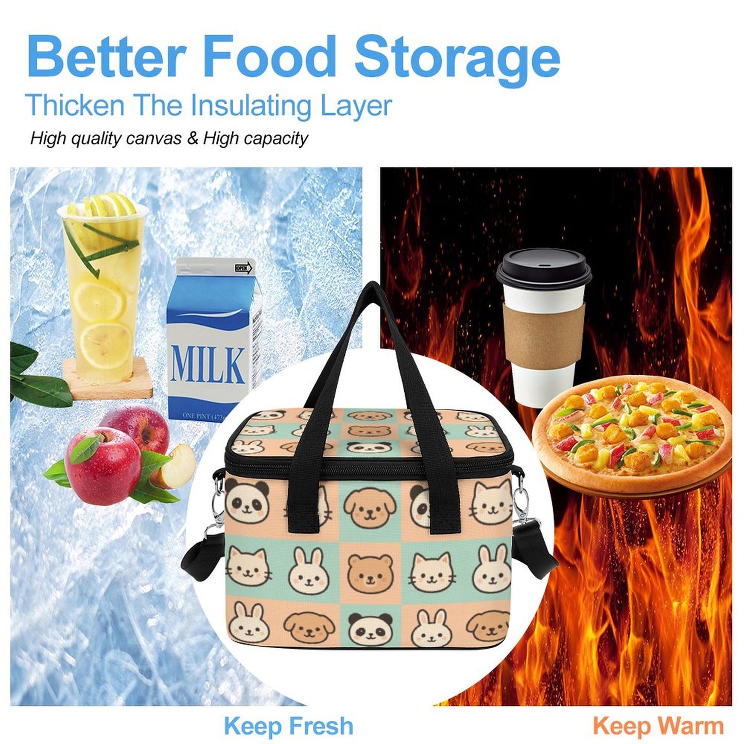 Portable Cooler/lunch bag