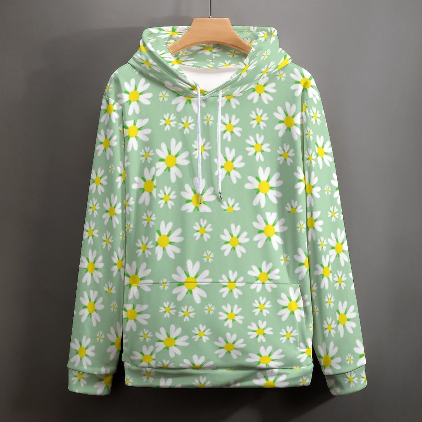 Cool Hoodie with Double-layer Cap