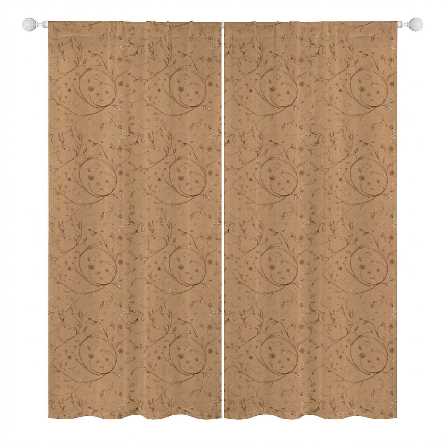 Sheer Curtain
