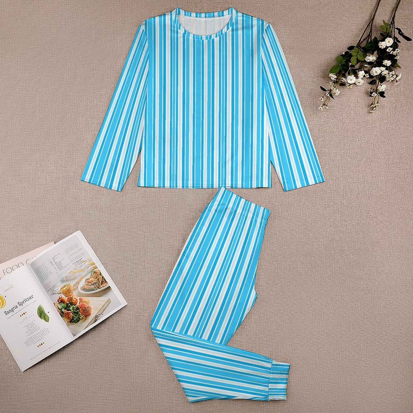 Long Sleeve Pajama Suit for Boy