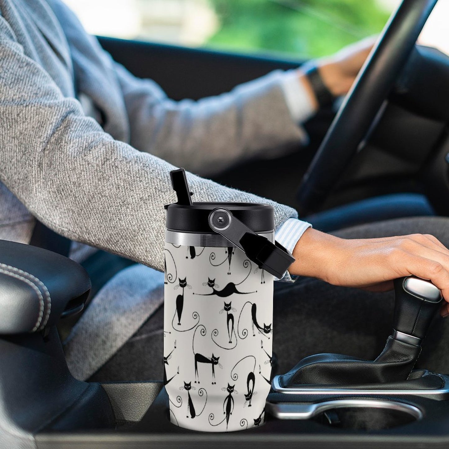 30oz Car Cup with Handle
