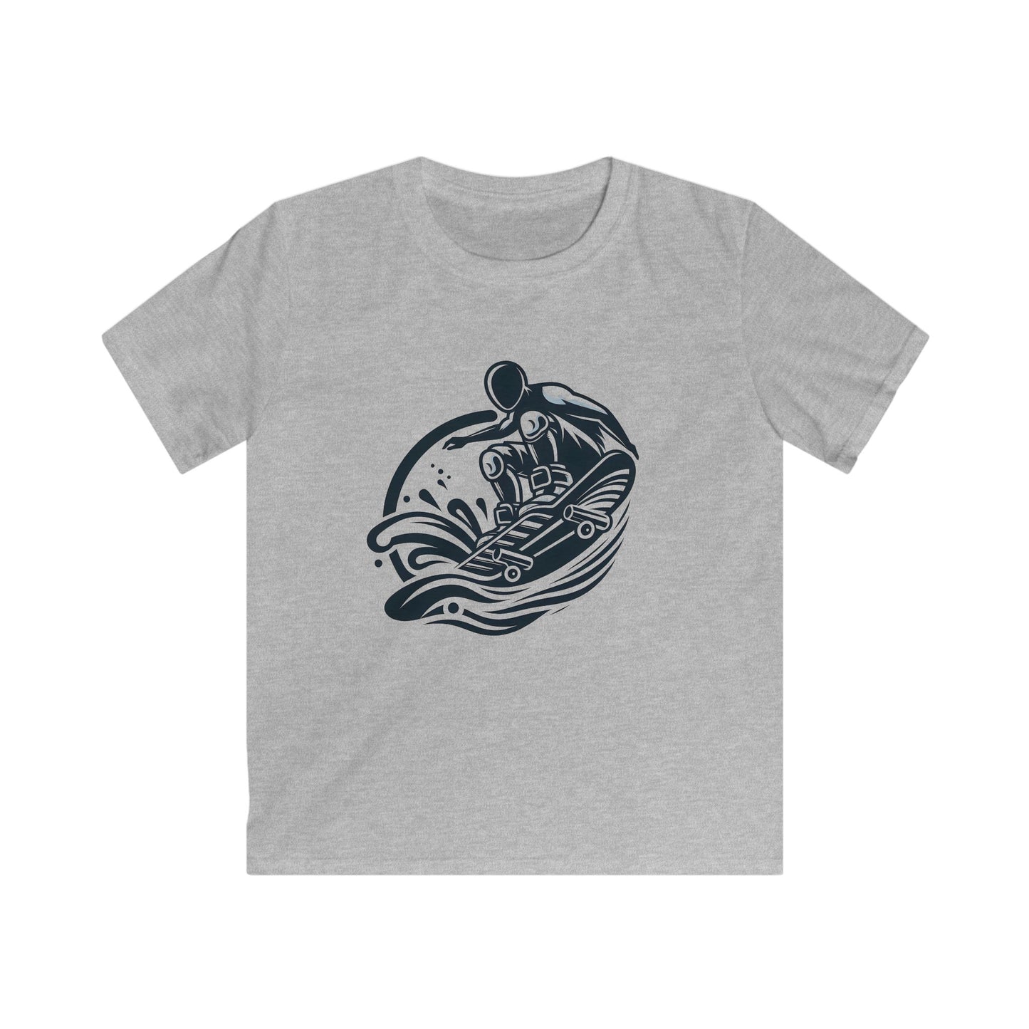 Surfing Kids Tee, Youth Surf T-Shirt, Beach Adventure Shirt, Swimwear Gift, Summer Fun Apparel