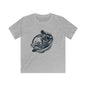Surfing Kids Tee, Youth Surf T-Shirt, Beach Adventure Shirt, Swimwear Gift, Summer Fun Apparel