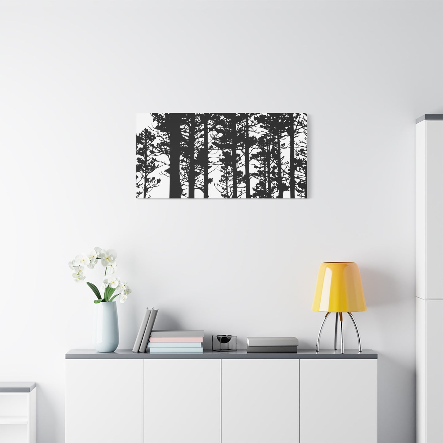 Matte Canvas, Stretched, 1.25"