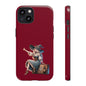 Witchy Phone Case - Magical, Durable - Halloween Gift, Cosplay Accessory, Cute Witch Design