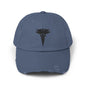 Unisex Distressed Cap with Caduceus Design, Perfect Gift for Healthcare Workers, Casual Style for Every Occasion, Fashionable Medical [...]
