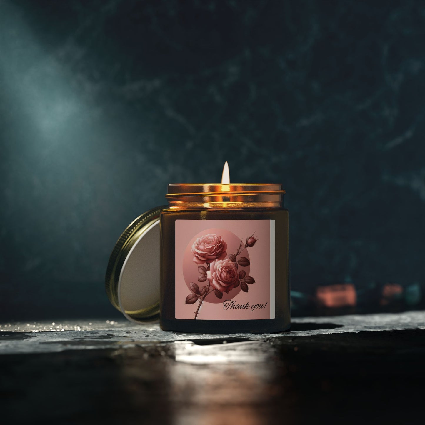 Scented Candles, Coconut Apricot Wax (4oz, 9oz)