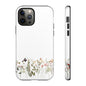 Floral Phone Case - Tough Cases for Nature Lovers, Stylish Floral Design, Phone Protection, Gifts for Her, Eco-Friendly Tech Accessories