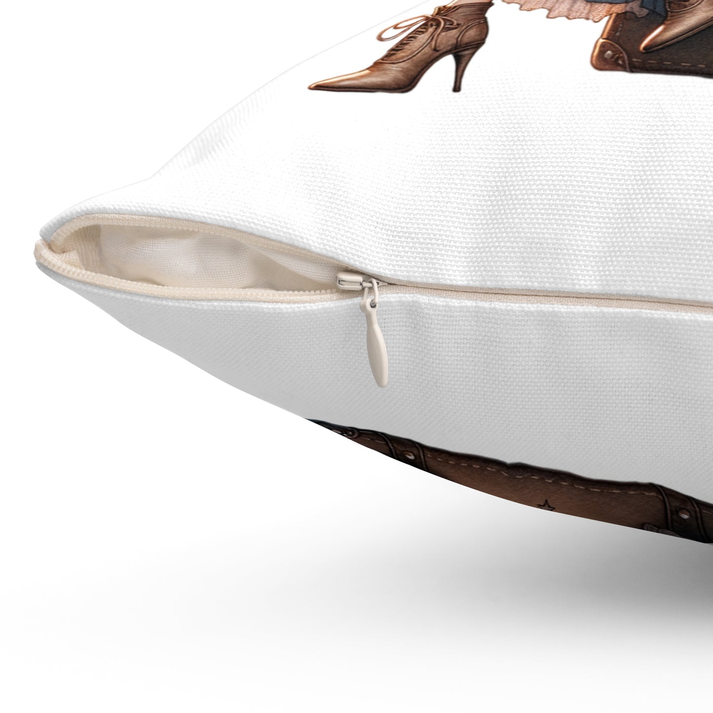 Whimsical Witch Decorative Pillow