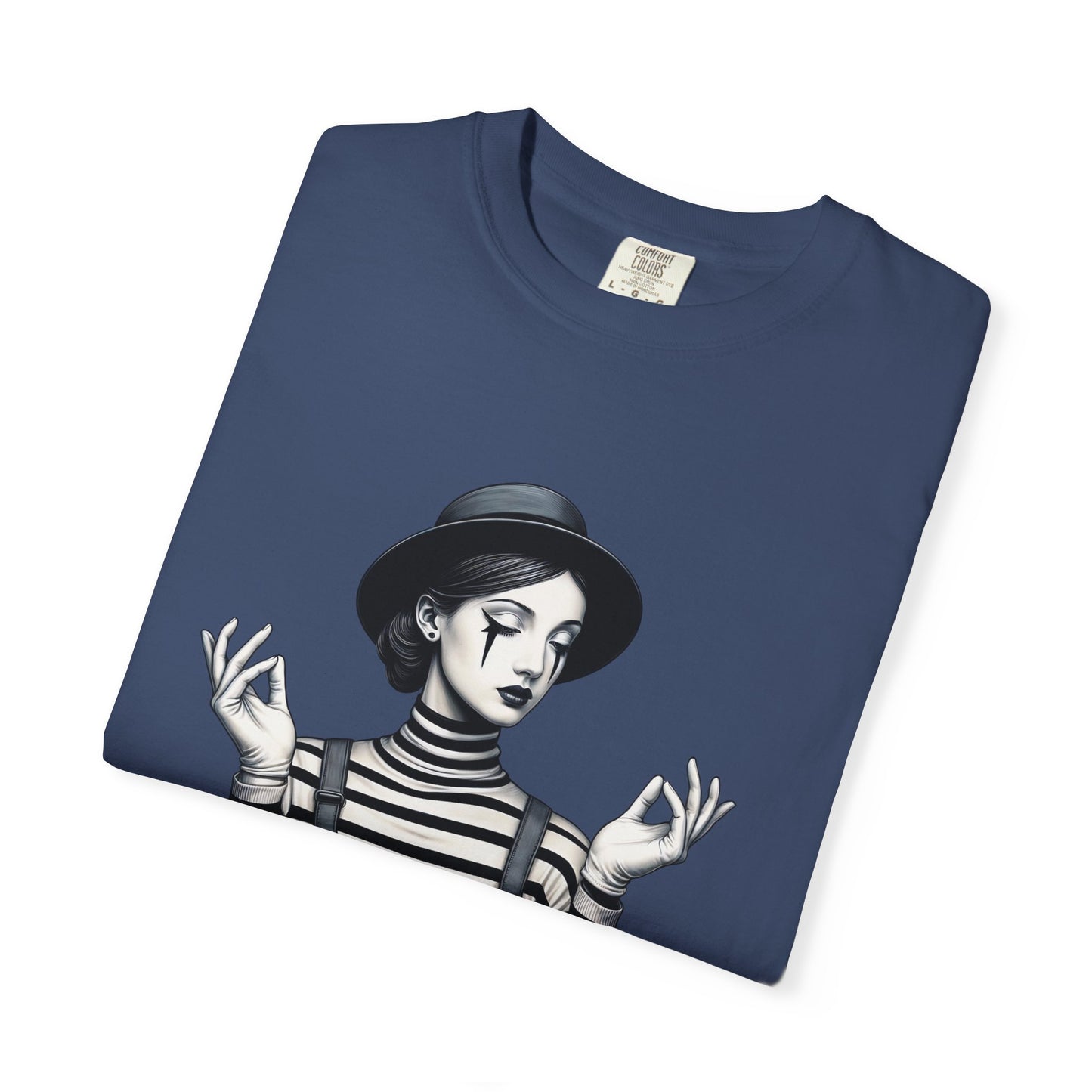 Gothic Striped Graphic Unisex T-Shirt, Edgy Casual Wear, Alternative Fashion, Gift for Her
