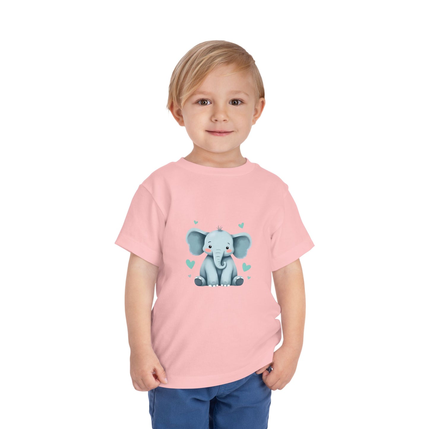 Adorable Elephant Toddler Tee