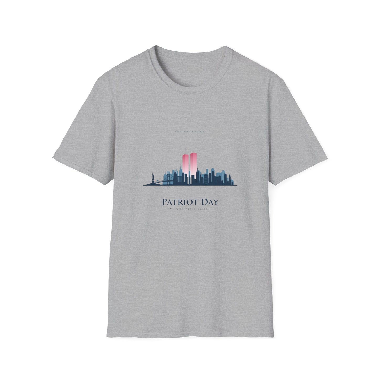 Unisex Softstyle T-Shirt - 9/11 Remembrance