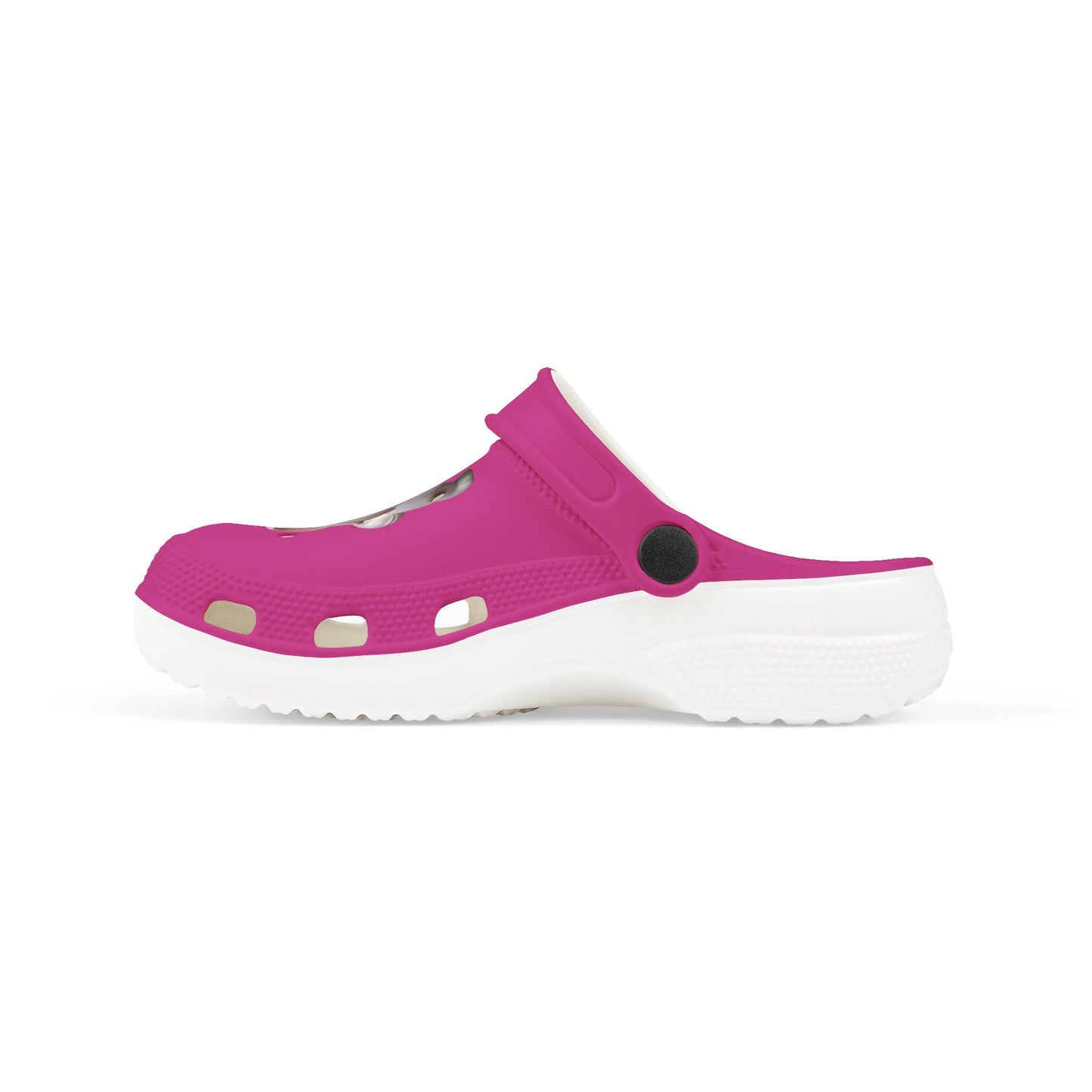 Kids Pink Puppy Clogs — Cute Dog EVA Foam Slip-On Shoes for Toddlers