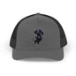 Dachshund Galaxy Trucker Cap – Embroidered Space Sausage Dog Snapback