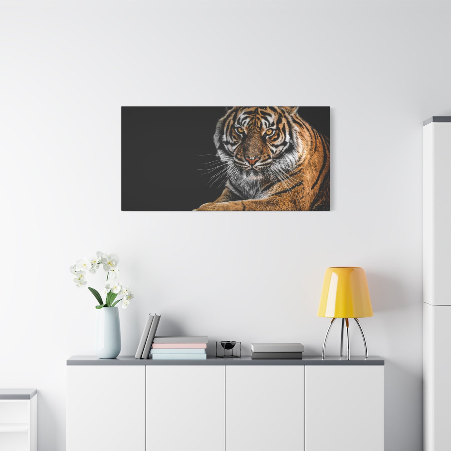 Majestic Tiger Canvas Art, Perfect for Animal Lovers