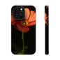 Poppy Bloom Magnetic Impact Phone Case — Slim Protective Floral Design