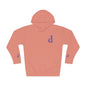 Floral Initial Unisex Fleece Hoodie | Cozy Casual Wear, Gifts for Her, Monogrammed Hooded Sweatshirt, Fall Fashion, Birthday Present