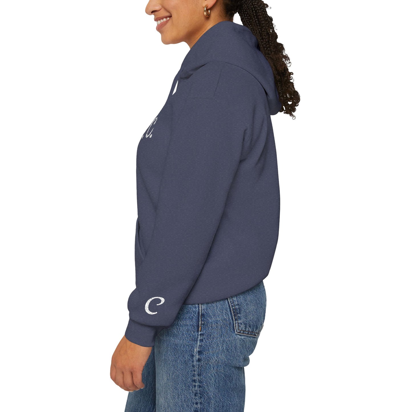 Personalized Hooded Sweatshirt, Gift for Teachers, Proud Teacher Apparel, Birthday Gift, Customized Sweatshirt