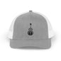 Guitar Lover Snapback Trucker Cap, Stylish Hat for Musicians, Acoustic Guitar Gift, Summer Music Festival Must-Have