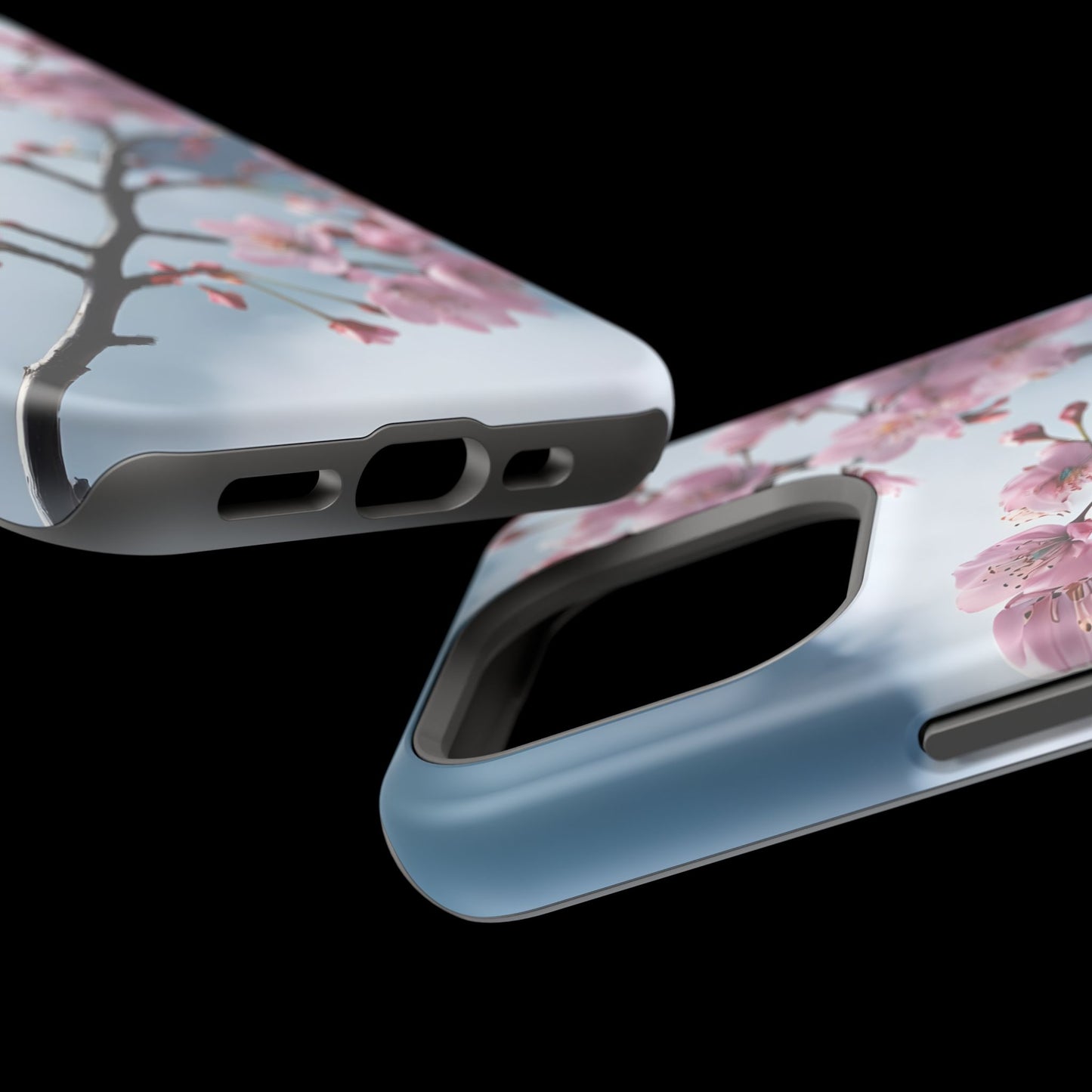 Cherry Blossom Magnetic Impact Phone Case