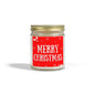 Merry Christmas Scented Candles, Holiday Decor, Gift for Her, Cozy Home Fragrance, Christmas Gifts, Aromatherapy