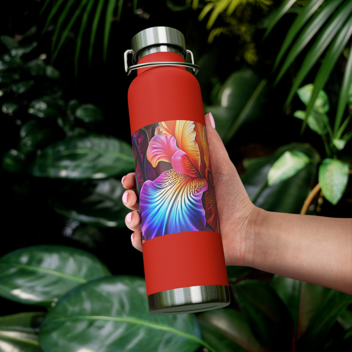 Astrological Copper Insulated Bottle