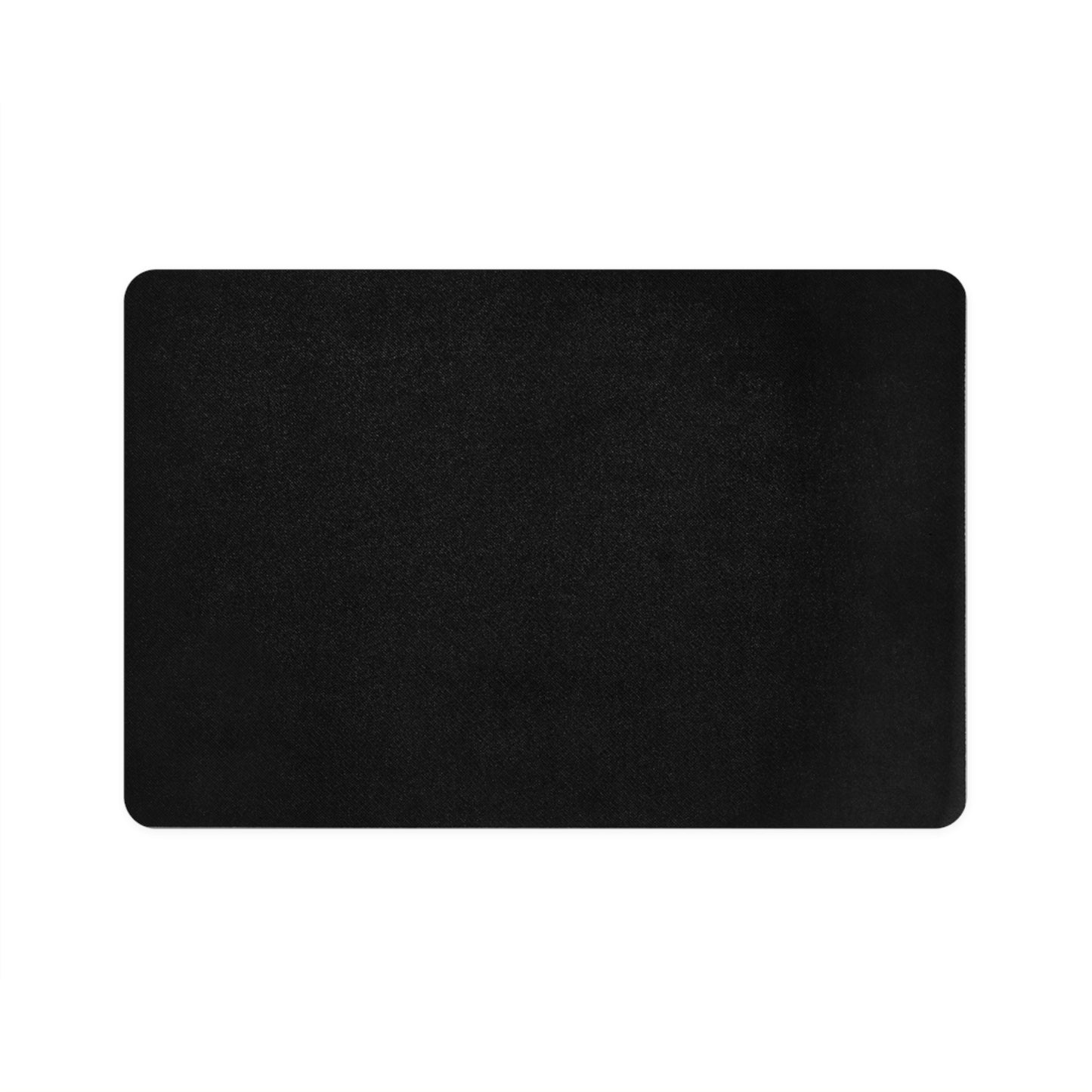 Aqua Tie-Dye Pet Food Mat (12x18) — Waterproof Cat & Dog Placemat