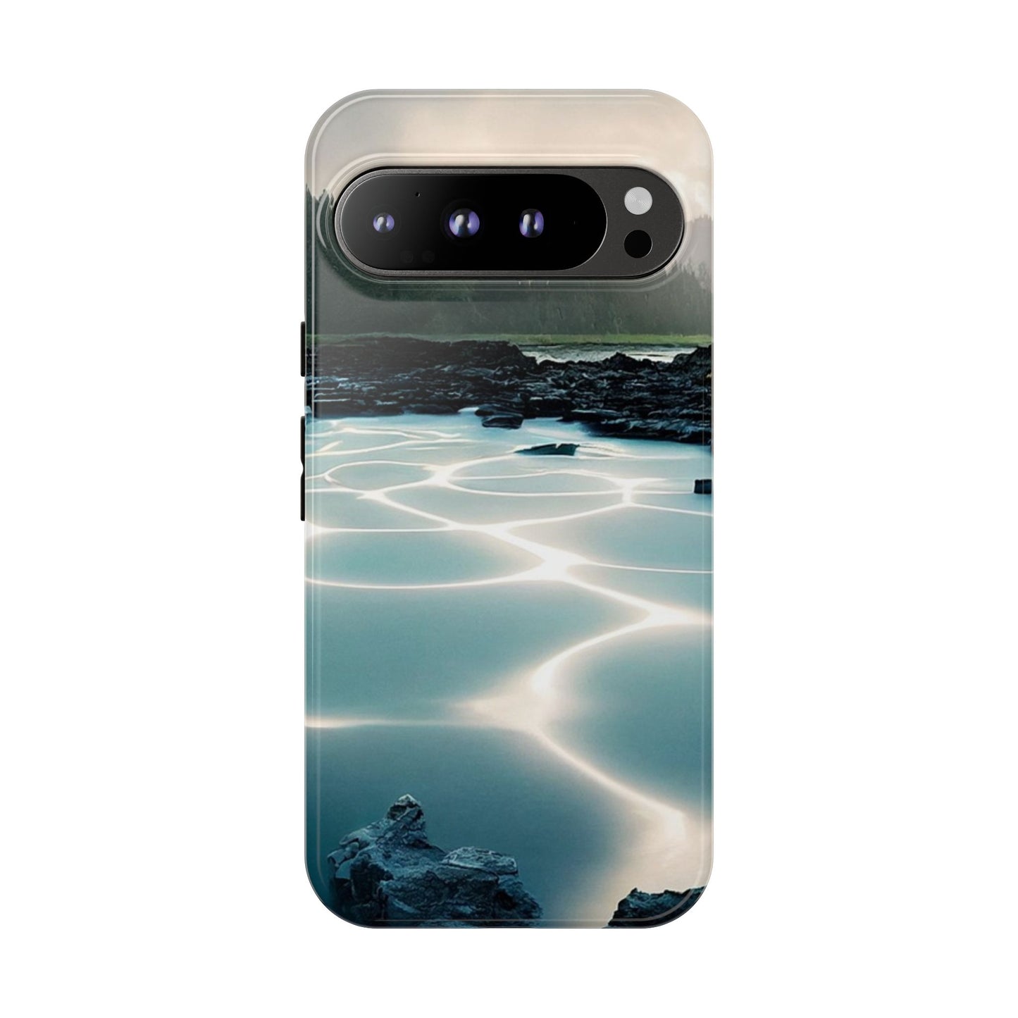 Nature-Inspired Phone Case, Tough Cases for Nature Lovers, Durable Phone Cover, Outdoor Vibe, Unique Gift for Travelers, Eco-Friendly Design