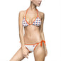 Patriotic Women's Bikini Swimsuit, Pool Party Swimwear, Summer Beachwear, 4th of July Swimsuit, Vacation Ready Swim Set