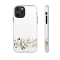 Floral Phone Case - Tough Cases for Nature Lovers, Stylish Floral Design, Phone Protection, Gifts for Her, Eco-Friendly Tech Accessories