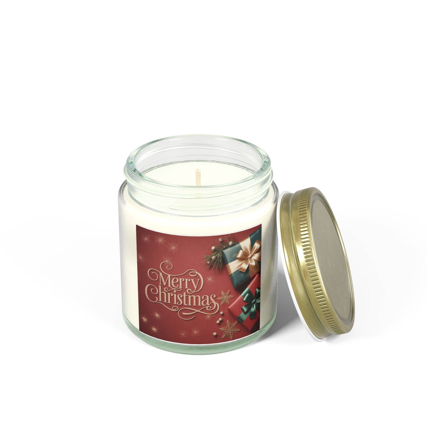 Scented Candles, Coconut Apricot Wax (4oz, 9oz)