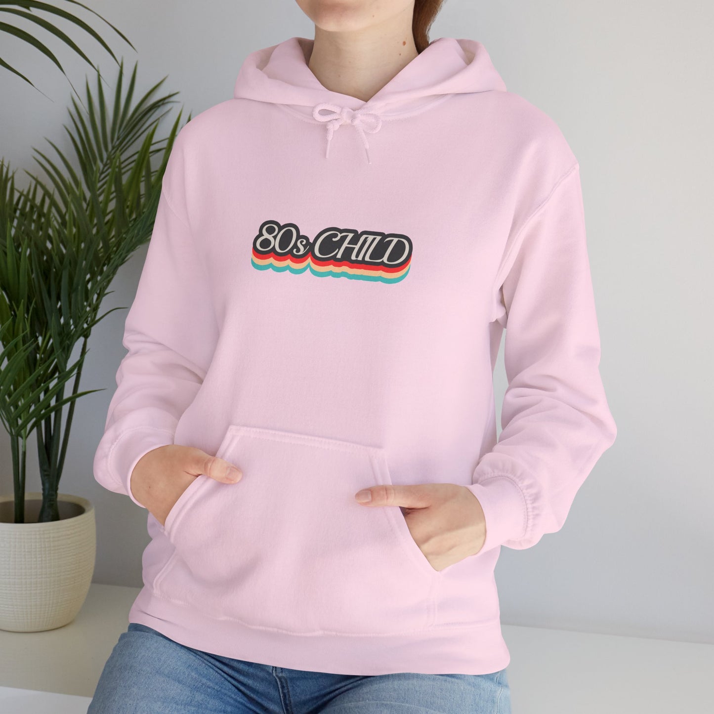 80s Childhood Unisex Hoodie, Retro 80s Sweatshirt, Vintage Style Clothing, Gift for 80s Fans, Cozy Pullover, Nostalgic Apparel