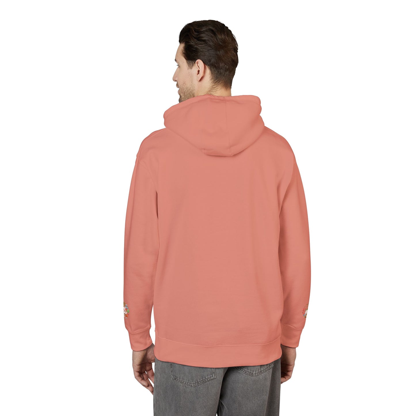 Floral Unisex Fleece Hoodie - Cozy Gift for Nature Lovers, Perfect for Fall, Spring, Birthdays, Relaxation, Outdoor Activities