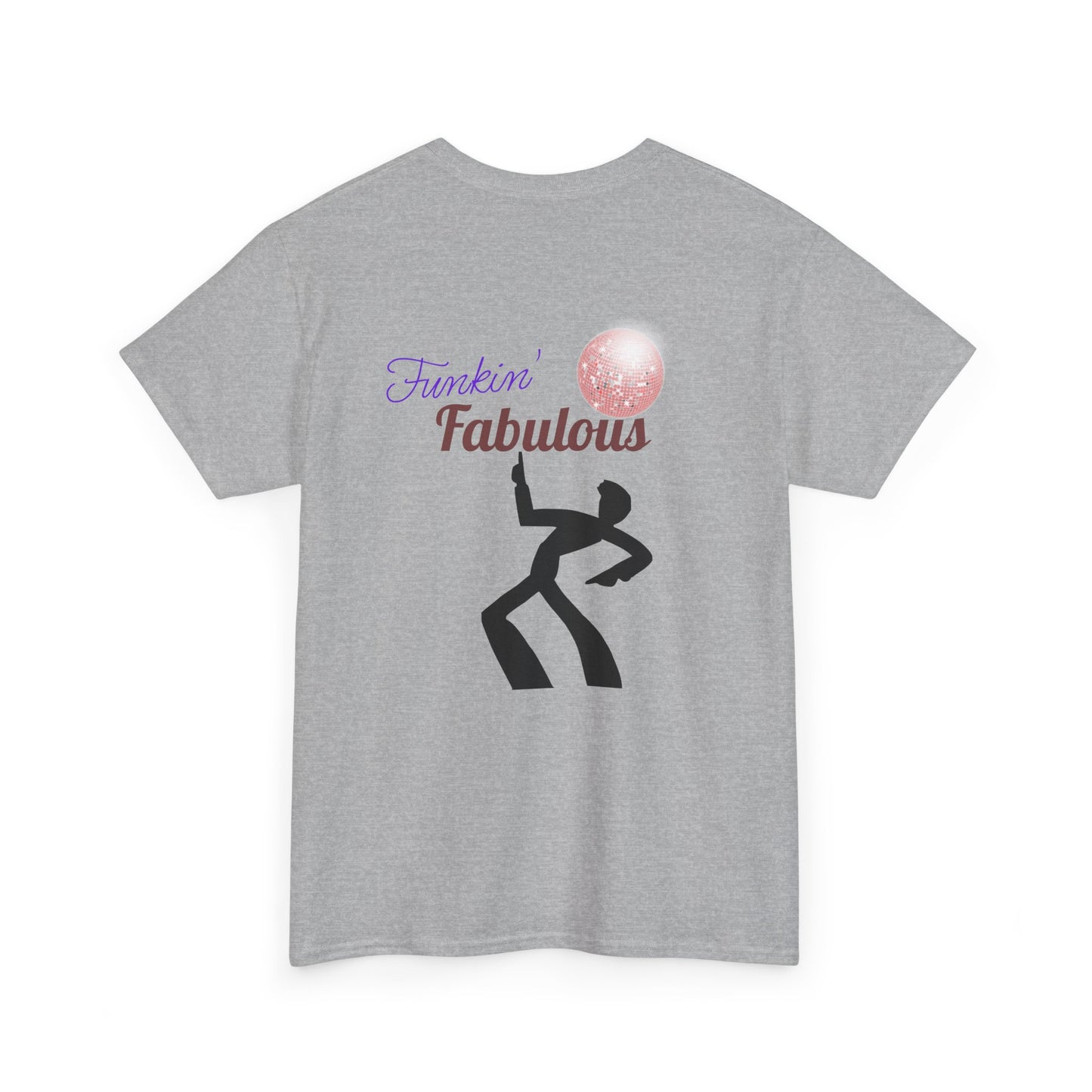 Funkin' Fabulous Tee — Retro Disco Dance Graphic T-Shirt